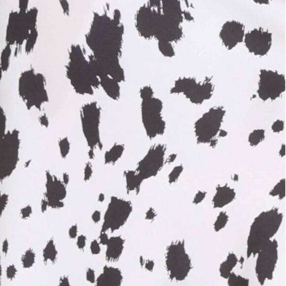 NWT Runway the label cowprint midi skirt XSMALL - Picture 4 of 14